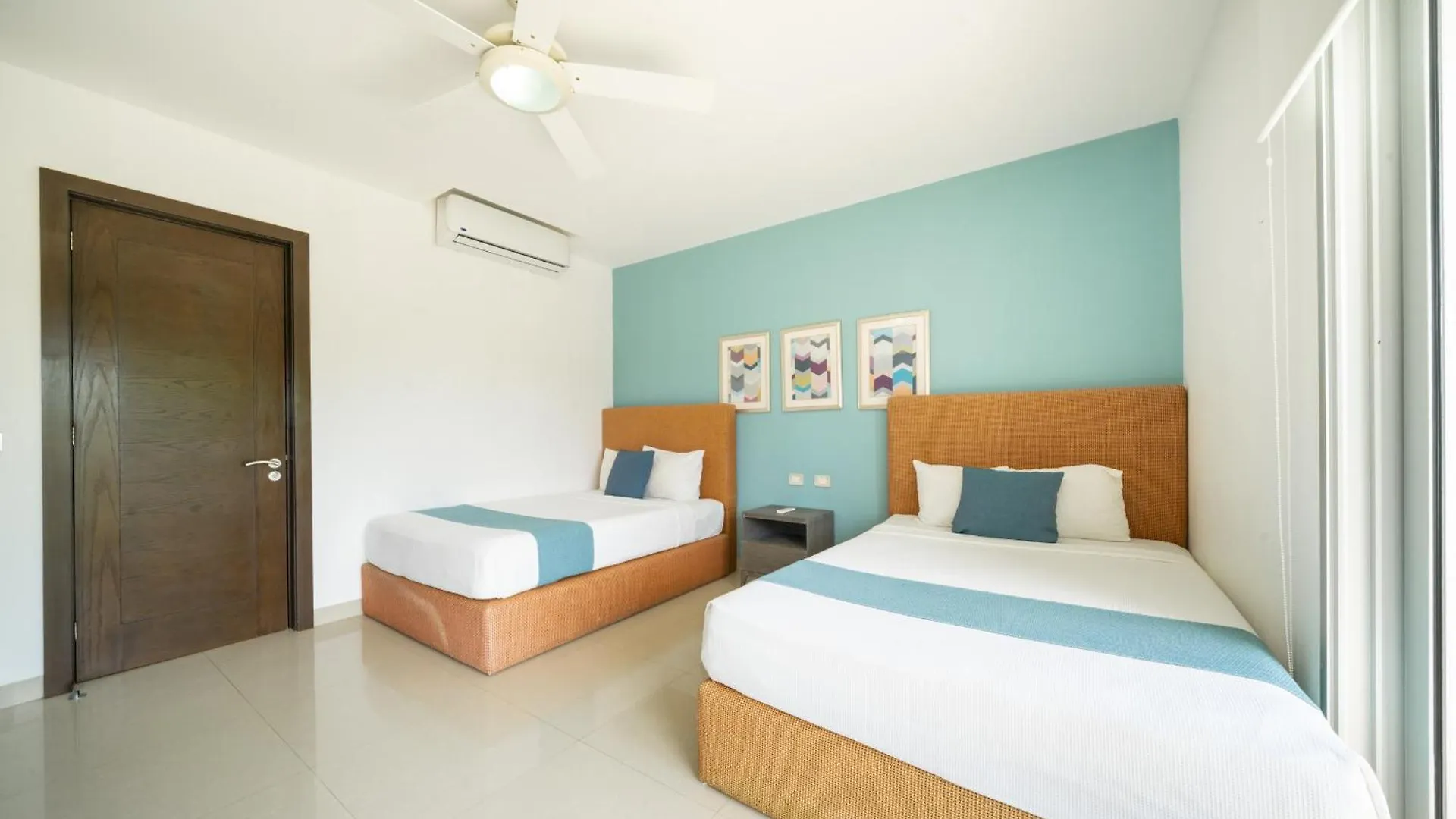 Ferienhaus Luxury 2 Bedroom Condo With Tub & Infinity Pool - Beach Side At Mareazul - Sirenita G Playa del Carmen Mexiko