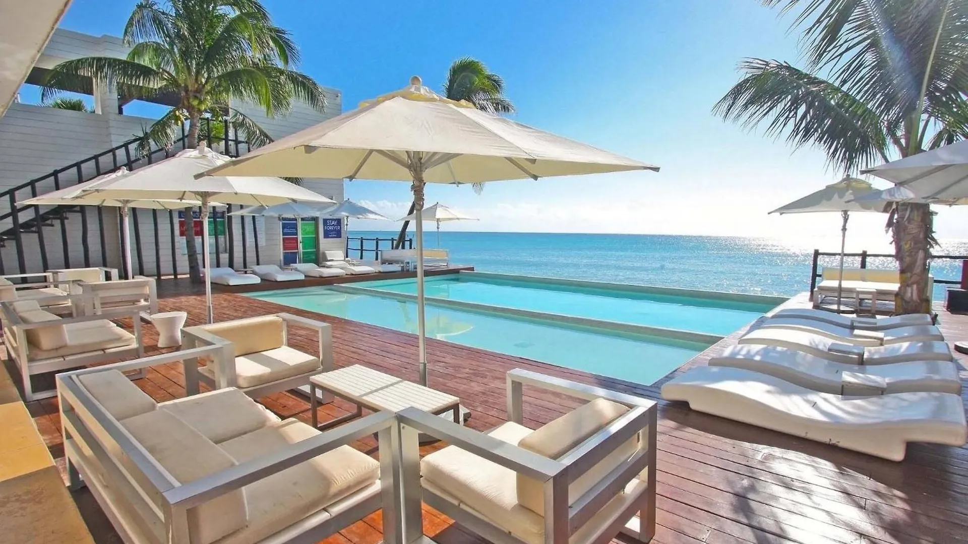 Luxury 2 Bedroom Condo With Tub & Infinity Pool - Beach Side At Mareazul - Sirenita G Playa del Carmen Mexiko
