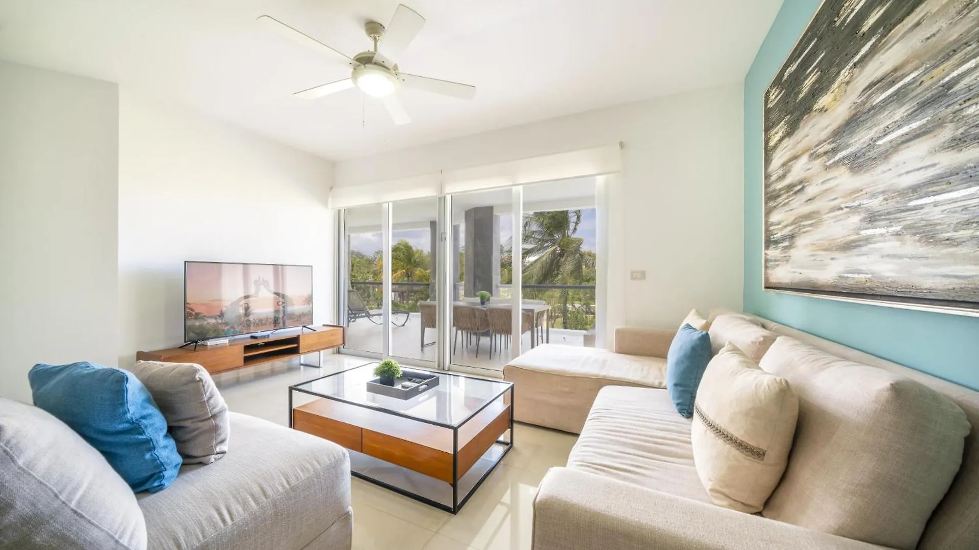 Ferienhaus Luxury 2 Bedroom Condo With Tub & Infinity Pool - Beach Side At Mareazul - Sirenita G Playa del Carmen