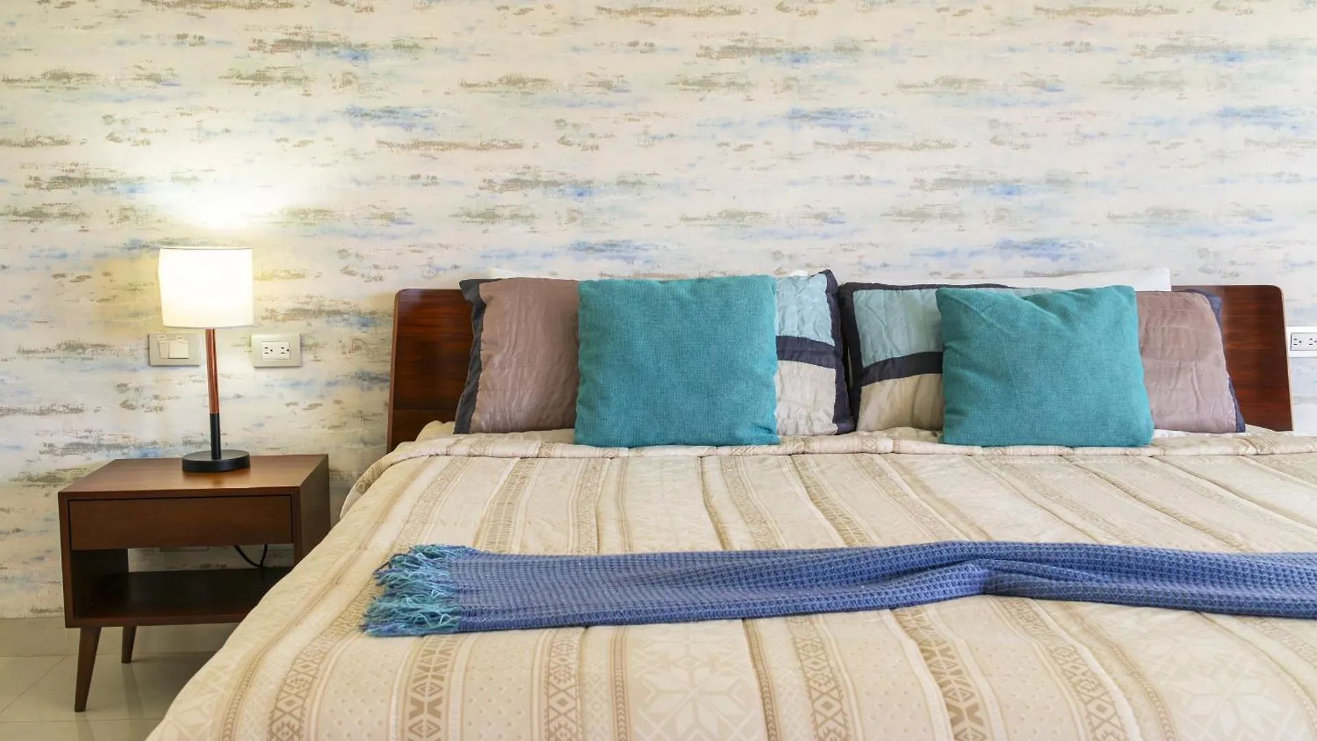 Ferienhaus Luxury 2 Bedroom Condo With Tub & Infinity Pool - Beach Side At Mareazul - Sirenita G Playa del Carmen