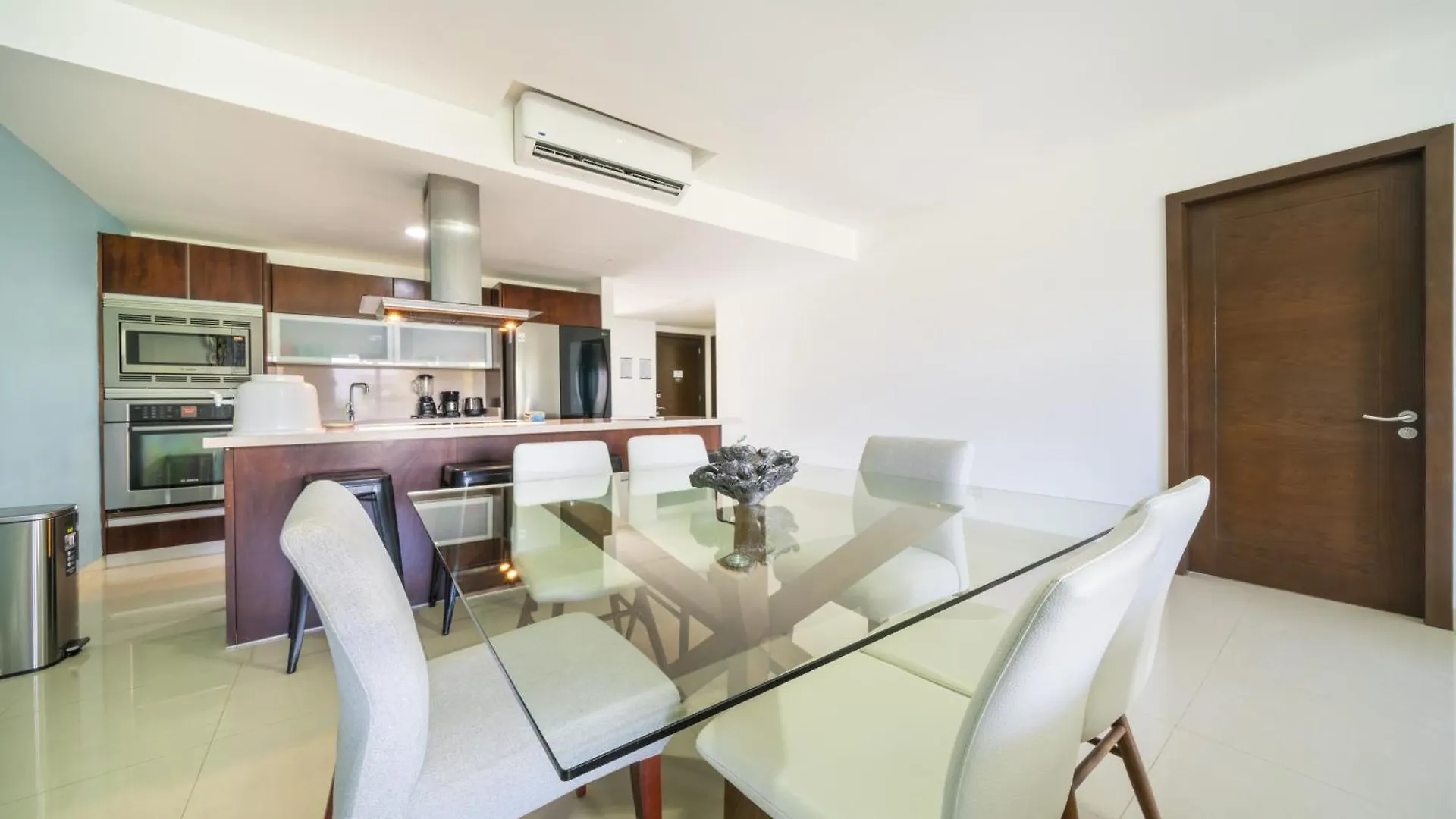 Ferienhaus Luxury 2 Bedroom Condo With Tub & Infinity Pool - Beach Side At Mareazul - Sirenita G Playa del Carmen Mexiko