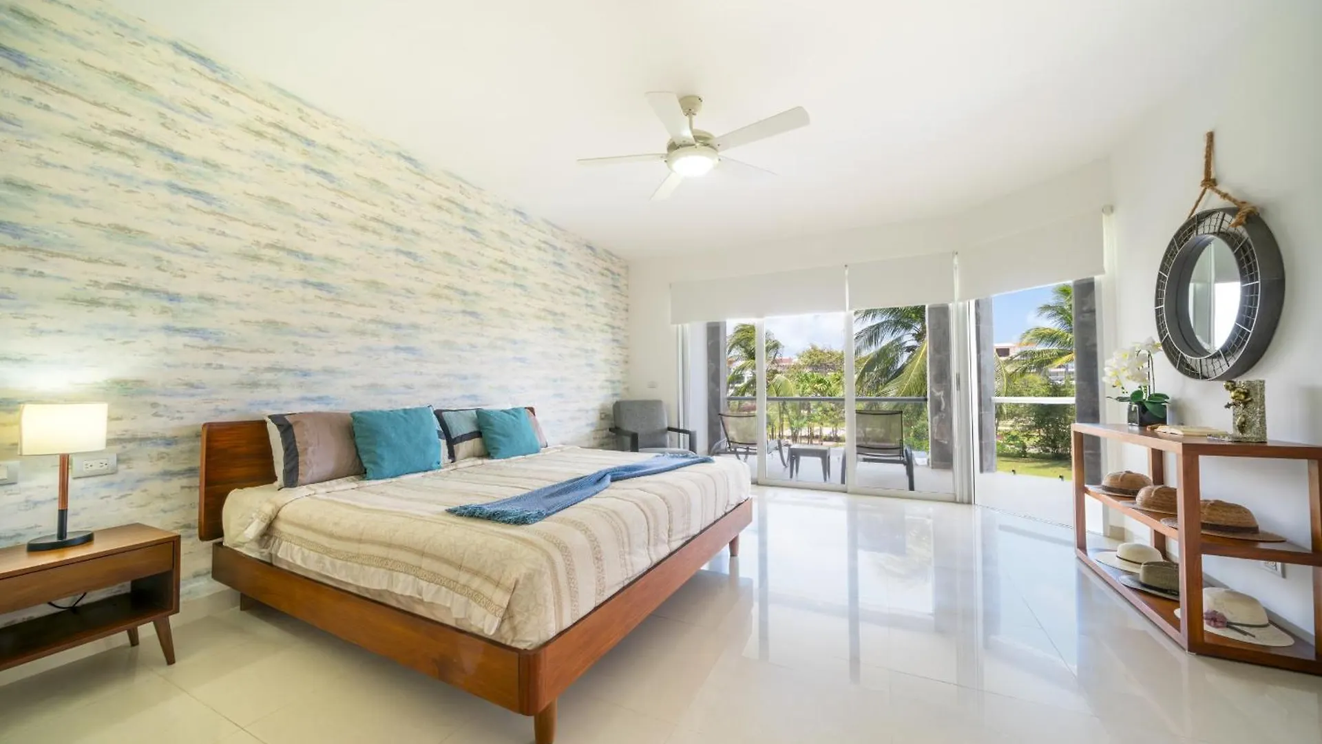 Ferienhaus Luxury 2 Bedroom Condo With Tub & Infinity Pool - Beach Side At Mareazul - Sirenita G Playa del Carmen