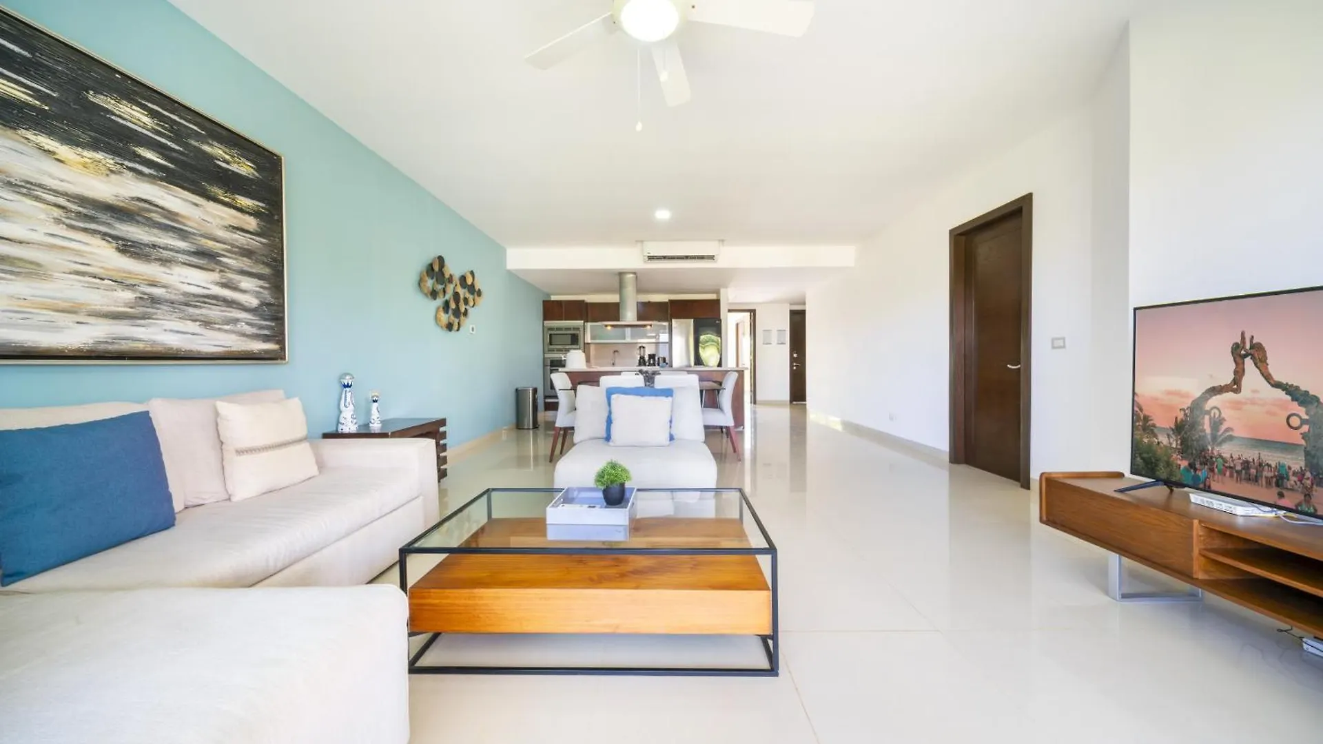 Luxury 2 Bedroom Condo With Tub & Infinity Pool - Beach Side At Mareazul - Sirenita G Playa del Carmen Vakantiehuis