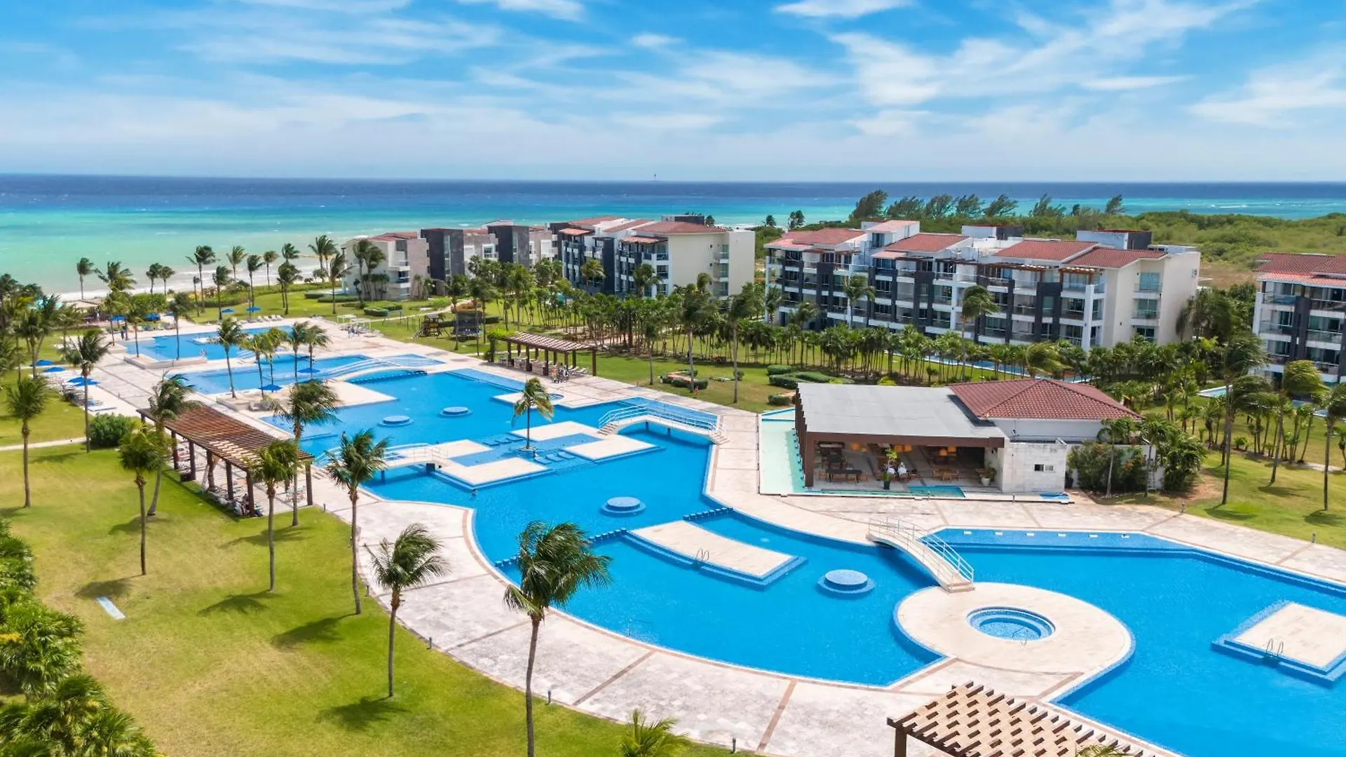 別荘 Luxury 2 Bedroom Condo With Tub & Infinity Pool - Beach Side At Mareazul - Sirenita G プレヤデルカーメン メキシコ